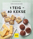 Andrea Schirmaier-Huber - 1 Teig - 40 Kekse