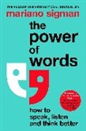 Mariano Sigman, Sigman Mariano - The Power of Words