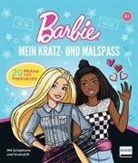 Mein Kratz- und Malspaß – Barbie