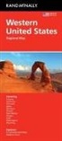 Rand Mcnally - Rand McNally Folded Map: Western United States