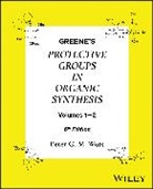Peter G M Wuts, Peter G. M. (Kalamazoo Wuts, Peter G. M. (The Upjohn Company) Wuts, Wuts Peter G. M. - Greene''s Protective Groups in Organic Synthesis, 2 Volume Set
