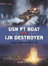 Mark Stille, Stille Mark, Edouard A. Groult - USN PT Boat vs IJN Destroyer
