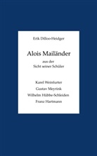 Erik Dilloo-Heidger - Alois Mailänder aus der Sicht seiner Schüler