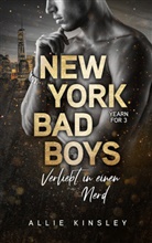Allie Kinsley - New York Bad Boys - Deacon