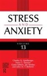 John M Brebner, Irwin G Sarason, Irwin G. Sarason, Charles D Spielberger, Charles D. Spielberger, Jan Strelau - Stress And Anxiety