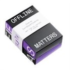 Jess Henderson - Offline Matters Cards : Truth or Dare ? : A Tool for Less-Digital Creativity (Audio book)