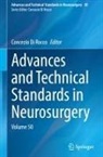 Concezio Di Rocco - Advances and Technical Standards in Neurosurgery