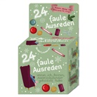 Peter Köller, Alexa Riemann - Adventskalender-Box "24 faule Ausreden" warum ich keinen Adventskalender gebastelt habe