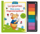 Marco Campanella - Leo Lausemaus - Mein erstes Fingerstempelbuch Mit 7 Fingerstempelfarben