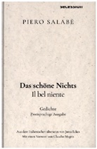 Jutta Eckes, Piero Salabè - Das schöne Nichts