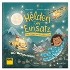 Dörte Horn, Karoline Jakubik - Helden im Einsatz: Finn, Floppy und die gelben Engel - Die Bergrettung