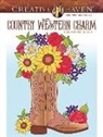 Jessica Mazurkiewicz - Creative Haven Country Western Charm Coloring Book