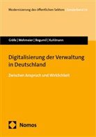 Jörg Bogumil, Jörg u Bogumil, Philipp Gräfe, Sabine Kuhlmann, Liz Marla Wehmeier - Digitalisierung der Verwaltung in Deutschland