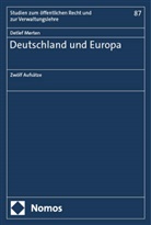 Detlef Merten - Deutschland und Europa