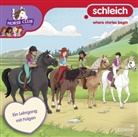 Antje Seibel - Schleich Horse Club. Tl.28, 1 Audio-CD (Audio book)