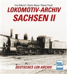 Günter Meyer, Fritz Näbrich, Reiner Preuß - Lokomotiv-Archiv Sachsen 2