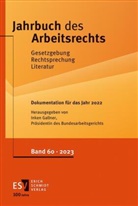 Inken Gallner - Jahrbuch des Arbeitsrechts - 60: Jahrbuch des Arbeitsrechts