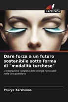 Pourya Zarshenas - Dare forza a un futuro sostenibile sotto forma di "modalità turchese"