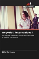 Júlia de Souza - Negoziati internazionali