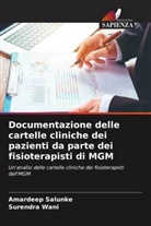 Amardeep Salunke, Surendra Wani - Documentazione delle cartelle cliniche dei pazienti da parte dei fisioterapisti di MGM