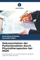 Amardeep Salunke, Surendra Wani - Dokumentation der Patientenakten durch Physiotherapeuten bei MGM