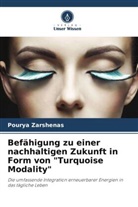 Pourya Zarshenas - Befähigung zu einer nachhaltigen Zukunft in Form von "Turquoise Modality"