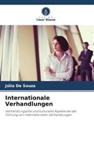 Júlia De Souza - Internationale Verhandlungen