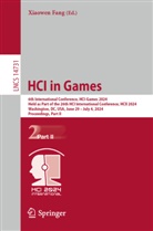 Xiaowen Fang - HCI in Games