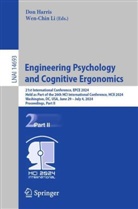 Don Harris, Li, Wen-Chin Li - Engineering Psychology and Cognitive Ergonomics