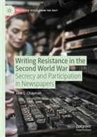 Jane Chapman, Jane L Chapman, Jane L. Chapman - Writing Resistance in the Second World War