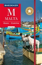 Klaus Bötig - Baedeker Reiseführer Malta, Gozo, Comino