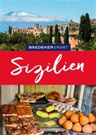 Andrea Behrmann, Peter (Dr.) Peter, Sally Roy - Baedeker SMART Reiseführer Sizilien