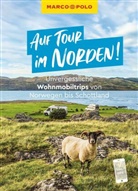 Marco Polo Verlag - MARCO POLO Bildband Auf Tour im Norden! Unvergessliche Wohnmobiltrips von Norwegen bis Schottland
