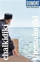 Klaus Bötig - DUMONT Reise-Taschenbuch Reiseführer Chalkidikí & Thessaloníki