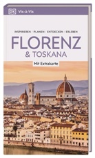 DK Verlag - Reise, DK Verlag - Reise - Vis-à-Vis Reiseführer Florenz & Toskana