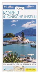 Carole French, DK Verlag - Reise, DK Verlag - Reise - TOP10 Reiseführer Korfu & Ionische Inseln