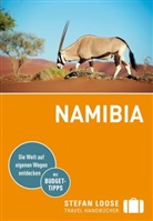 Livia Pack, Peter Pack - Stefan Loose Reiseführer Namibia