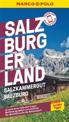 Anita Ericson, Matthias Gruber, Siegfried Hetz - MARCO POLO Reiseführer Salzburg, Salzkammergut, Salzburger Land