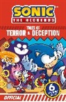 Sega, Sonic The Hedgehog - Sonic the Hedgehog Tales of Terror and Deception: 6 Action packed
