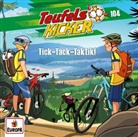 Frauke Nahrgang - Die Teufelskicker - Tick-Tack-Taktik!, 1 Audio-CD (Hörbuch)