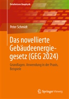 Peter Schmidt - Das novellierte Gebäudeenergiegesetz (GEG 2024)