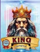 Tobba - King Coloring Book