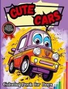 Tobba - Cute Cars Coloring Book for Boys