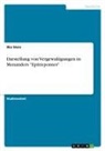 Ilka Stein - Darstellung von Vergewaltigungen in Menanders "Epitrepontes"