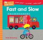 Barefoot Books, Britta Teckentrup, Teckentrup Britta - Barefoot Baby-Proof: Fast and Slow