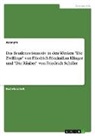 Anonym, Anonymous, Yves Peiffer - Das Bruderzwistmotiv in den Werken "Die Zwillinge" von Friedrich Maximilian Klinger und "Die Räuber" von Friedrich Schiller