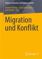 Julian David Müller, Uwe Hunger, Norbert Kersting, Julian David Müller - Migration und Konflikt