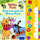 Phoenix International Publications Germa, Phoenix International Publications Germany GmbH - Disney Winnie Puuh - Sing und spiel mit Winnie Puuh - Liederbuch mit Klaviertastatur - Vor- und Nachspielfunktion - 10 beliebte Kinderlieder - Soundbuch