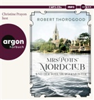 Robert Thorogood, Christine Prayon - Mrs Potts' Mordclub und der tote Bürgermeister, 2 Audio-CD, 2 MP3 (Hörbuch)