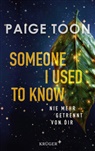 Paige Toon - Someone I Used to Know